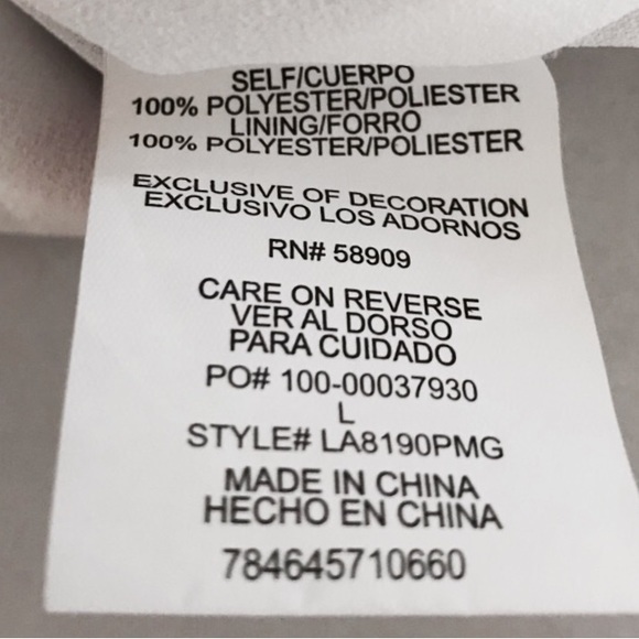 GIBSON LATIMER Tropical Print Maxi Dress, size IX - Picture 14 of 15